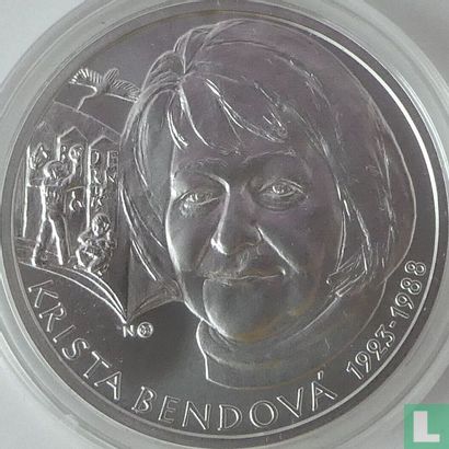 Slowakije 10 euro 2023 "100th anniversary Birth of Krista Bendová" - Afbeelding 2