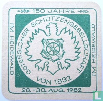 150 Jahre Gütersloher Schützengesellschaft - Bild 1