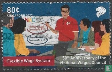 50 Jahre National Wage Council