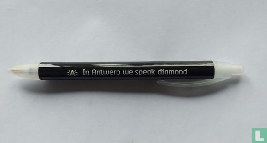 In Antwerp we speak diamond