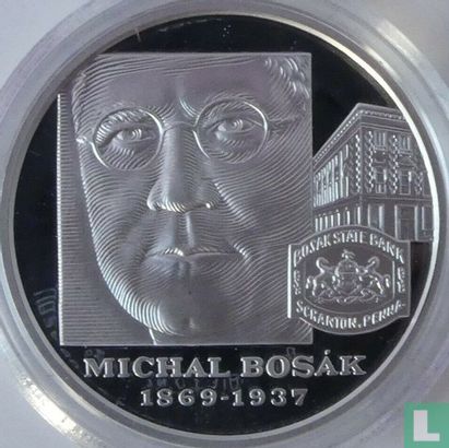Slowakije 10 euro 2019 (PROOF) "150th anniversary Birth of Michal Bosák" - Afbeelding 2