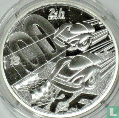 Frankrijk 10 euro 2023 (PROOF) "Centenary of the 24 Hours of Le Mans" - Afbeelding 2