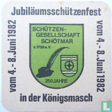 Jubiläumsschützenfest in der Königsmasch - Bild 1