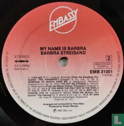 My Name is Barbra - Afbeelding 4