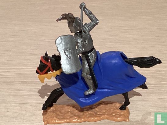 Zilveren ridder te paard   - Afbeelding 2