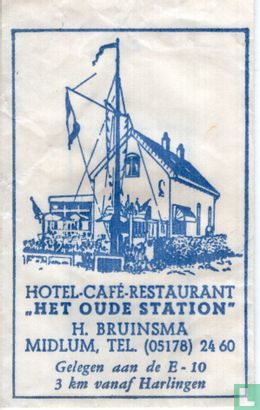 Hotel Café Restraurant "Het Oude Station" - Bild 1