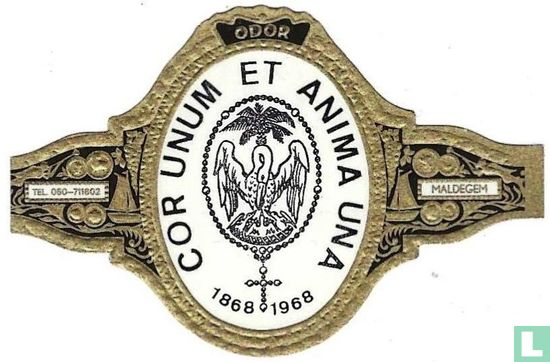 Cor Unum et Anima Una 1868-1968 - Image 1
