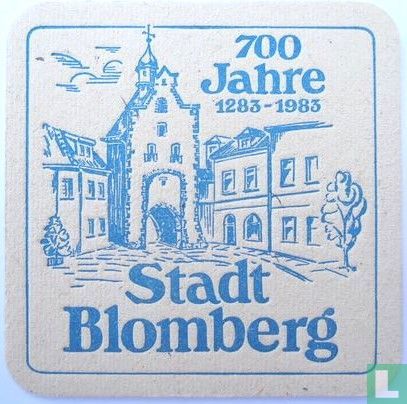 700 Jahre Stadt Blomberg - Bild 1