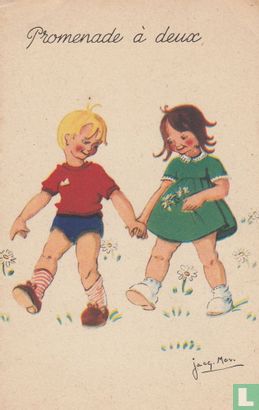 Kinderkaart hand in hand