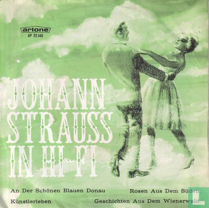 Johann Strauss in Hi-Fi - Bild 1