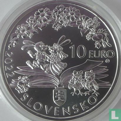 Slowakije 10 euro 2022 "150th anniversary Birth of L'udmila Podjavorinská" - Afbeelding 1