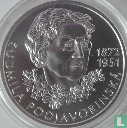 Slowakije 10 euro 2022 "150th anniversary Birth of L'udmila Podjavorinská" - Afbeelding 2