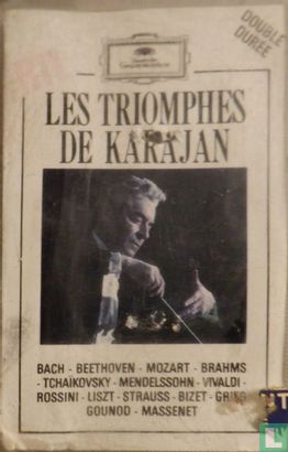 Les triomphes de Karajan - Afbeelding 1