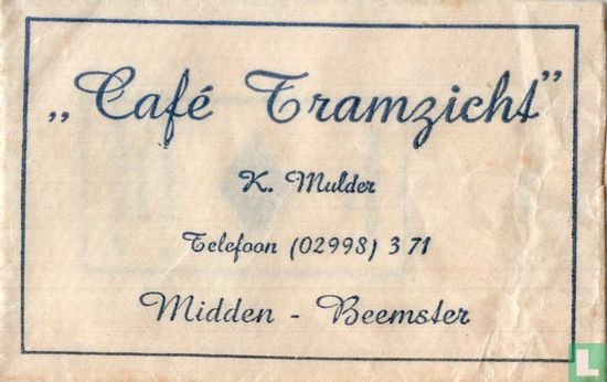 "Café Tramzicht" - Image 1