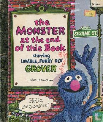 The Monster at the End of This Book - Afbeelding 1