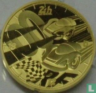 Frankrijk 50 euro 2023 (PROOF - goud) "Centenary of the 24 Hours of Le Mans" - Afbeelding 2