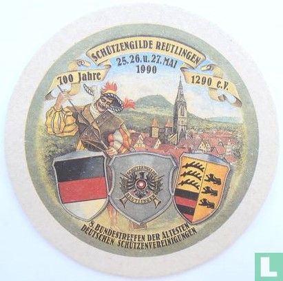 700 Jahre Schützengilde Reutlingen - Afbeelding 1