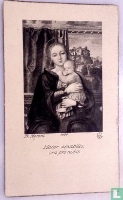 Marie a l'Enfant.Fr. Moroni.