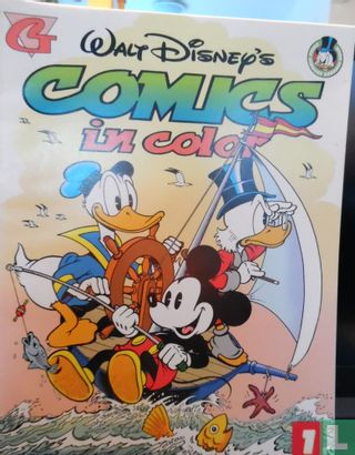 Walt Disney comics in color - Image 1