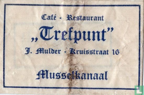 Café Restaurant "Trefpunt" - Image 1