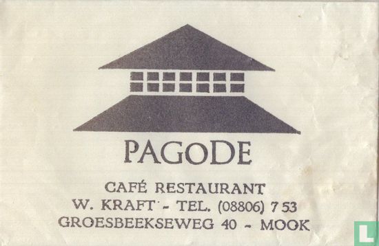 Pagode Café Restaurant - Afbeelding 1