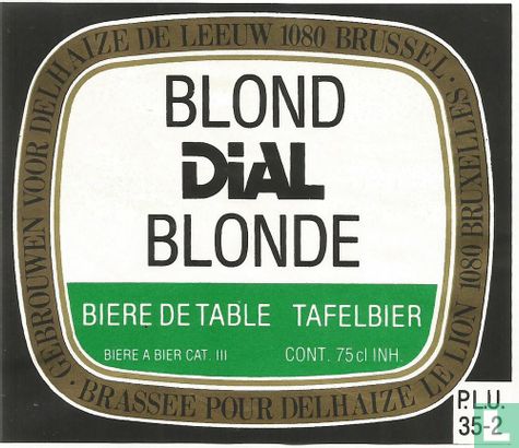 Dial blonde
