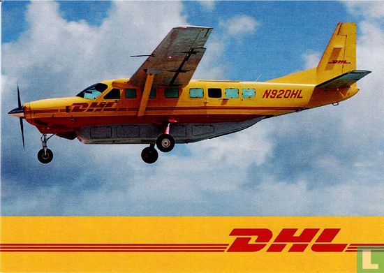 Africair / DHL - Cessna 208 - Afbeelding 1