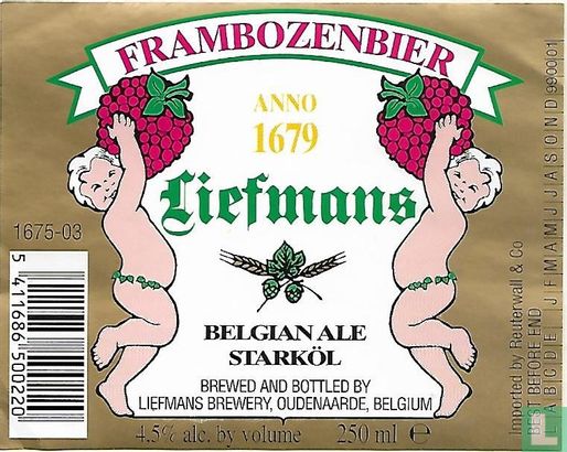 Frambozenbier Belgian