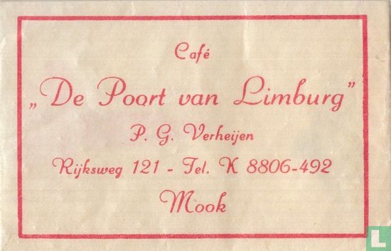 Café "De Poort van Limburg - Afbeelding 1