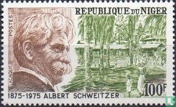 100e anniversaire d'Albert Schweitzer