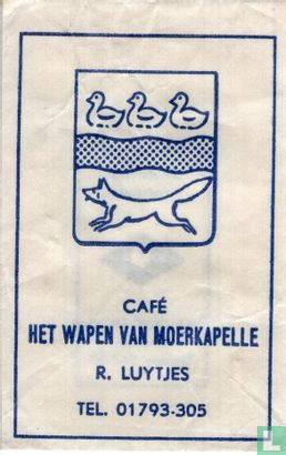 Café Het Wapen van Moerkapelle - Image 1