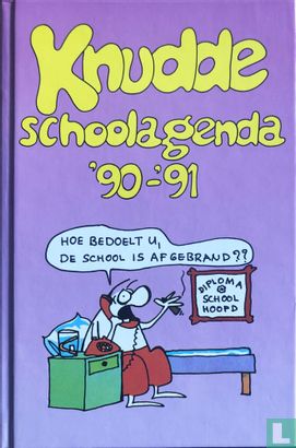 Knudde Schoolagenda '90-'91 - Image 1