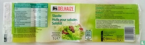 Delhaize huile pour salade.1L