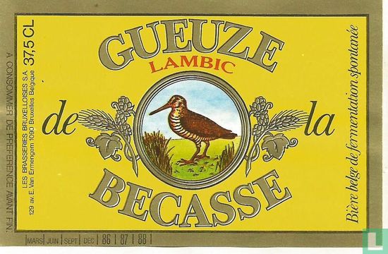 Gueuze lambic