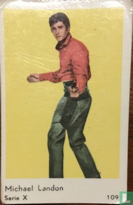 Michael Landon 109 (1961) - Serie X - LastDodo