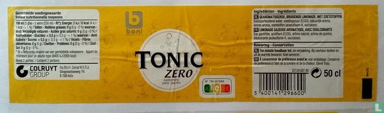  Boni tonic zero 50cl
