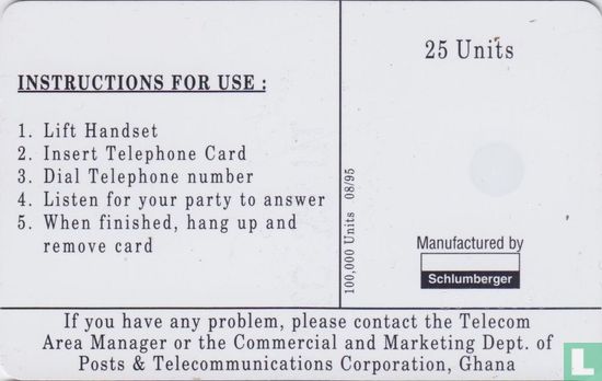 Phone card 25 units  - Afbeelding 2