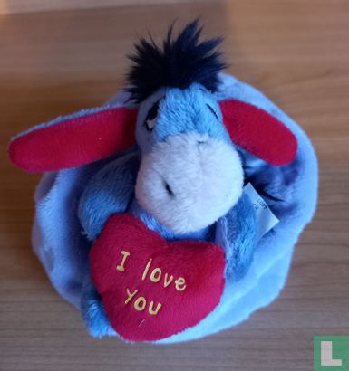 Eeyore met hart 'I love you' - Image 1
