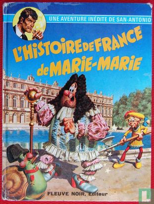 L'histoire de France de Marie-Marie - Afbeelding 1