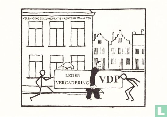 VDP 0062 - Uitnodiging ledenvergadering VDP 24 maart 1999 - Afbeelding 1