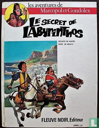 Le secret de Labyrinthos - Afbeelding 1