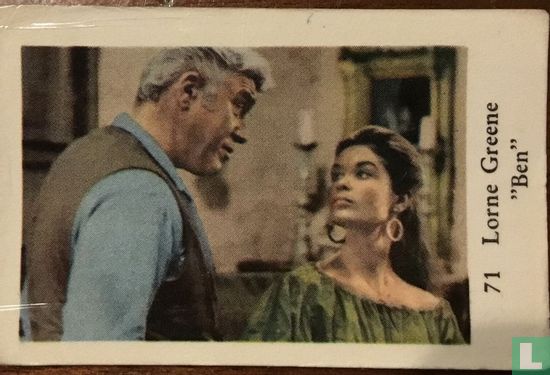 Lorne Greene “Ben”