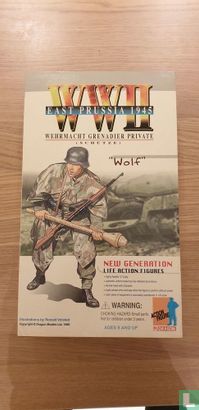 Wehrmacht Grenadier Private "Wolf" - Image 3