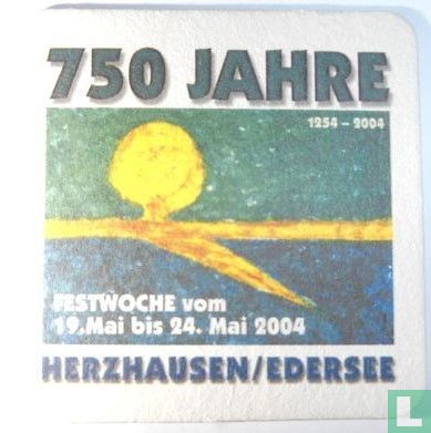 750 Jahre Herzhausen/Edersee - Afbeelding 1