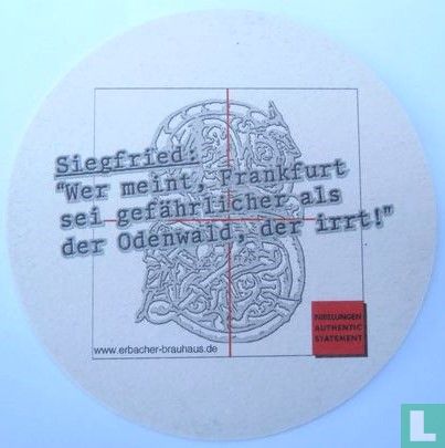 Siegfried: Wer meint, Frankfurt ... - Image 1