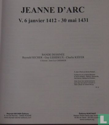 Jeanne d'Arc  - Afbeelding 3