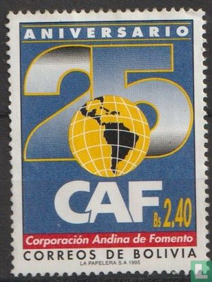 Geburtstag der Andean Corporation