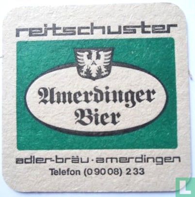 Adler Bräu Amerdingen / Reitschuster - Bild 1