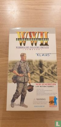 Wehrmacht Infantry Private "Klaus" - Bild 2