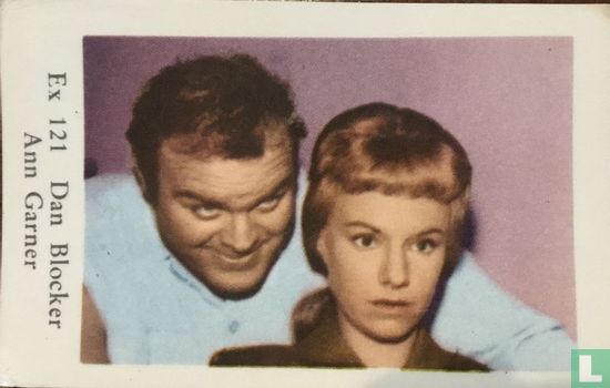 Dan Blocker Ann Garner